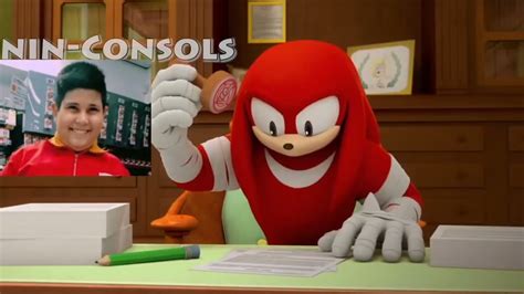 Knuckles Aprobando Memes Youtube