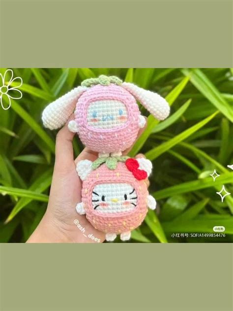 Ghim C A M Tr N Patrones Amigurumi Trong G U Con B P B M C Kh A