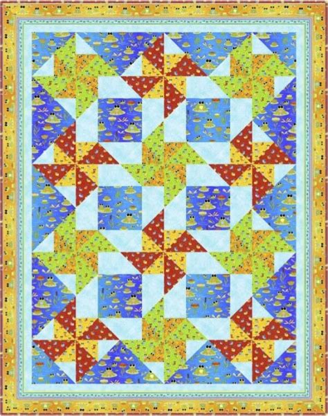 At The Pond Quilt Pattern Pine Tree Country Quilts