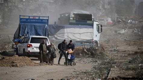 Ham S Libera A Rehenes En El Pen Ltimo D A De Tregua En Gaza La