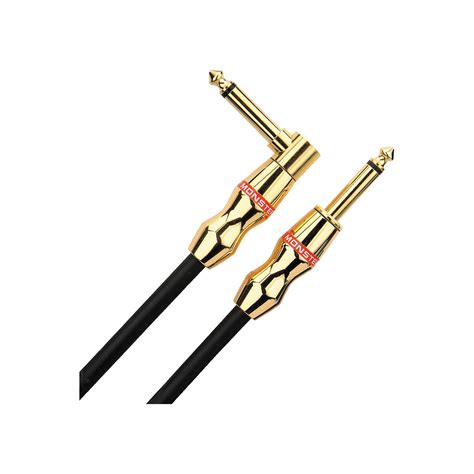 Monster Cable Monster Rock Straight Angled Instrument Cable