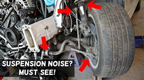 Top Reasons For Front End Noise Rattle On Bmw Youtube