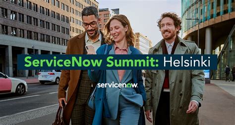 Servicenow Summit 2024 Helsinki