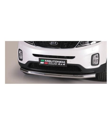 Kia Sorento 2012 Slash Bar SLF 337 IX Bullbar