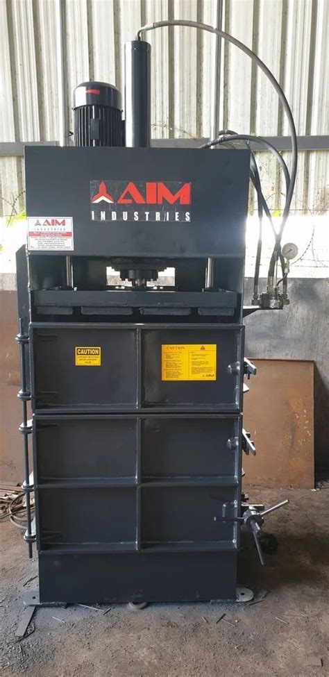 Mild Steel Ubc Can Baler Max Load Capacity Upto 5 Ton At Rs 90000 In