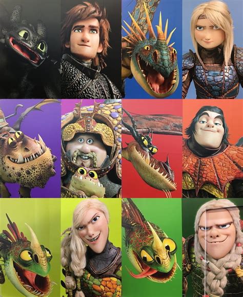 How To Train Your Dragon 3 - First Pic - 9GAG