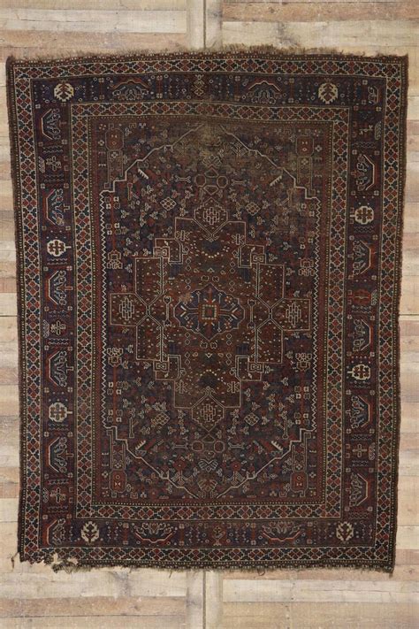 Antique Persian Shiraz Rug For Sale At 1stdibs