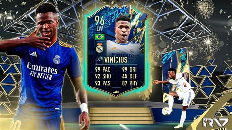 ¿el Mejor Extremo Izquierdo Del Juego Vinicius Tots 96 Player Review