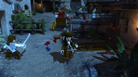 Lego Pirates des Caraïbes Le Jeu Vidéo Xbox 360