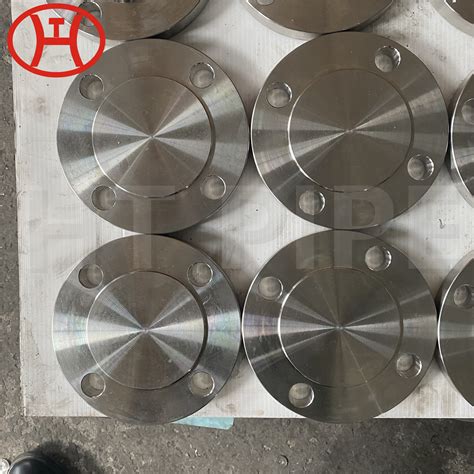 Din2527 Stainless Steel Blind Flange Zhengzhou Huitong Pipeline Equipment Co Ltd