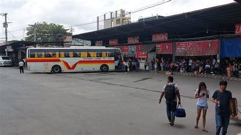 Boarding Dau Bus Terminal Pampanga Philippines Youtube