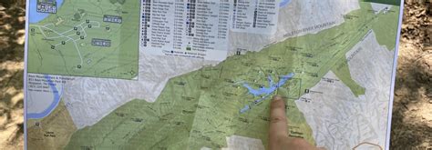 Bays Mountain Park unveils new Trail Maps - Bays Mountain Park and ...