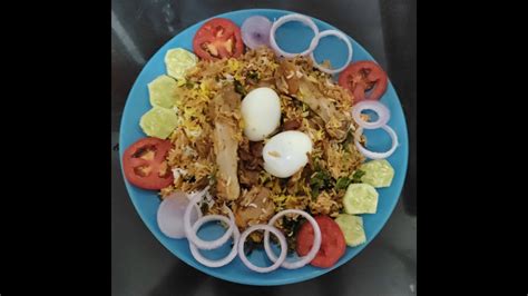 Chicken Nati Koli Biryani Cooking Youtube