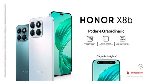 Llega A Colombia El Nuevo HONOR X8b El Primer Smartphone De La Marca