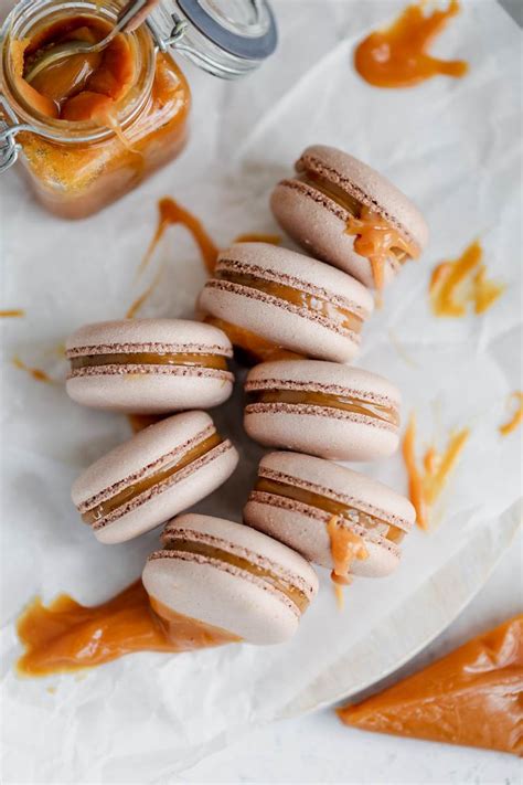 Salted Caramel Macarons Everything Marina