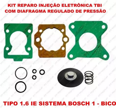 Kit Reparo Inje O Eletronica Tbi Tipo Ie Bico C Dia