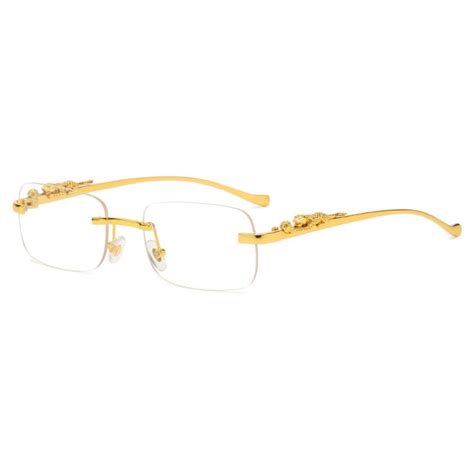 Rimless Square Sunglasses – Radiance Lens