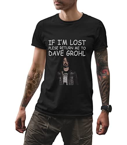 Best Dave Grohl T-Shirts You Can Buy