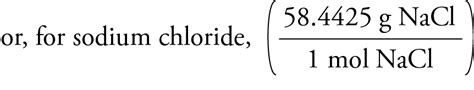 Molar mass of sodium - islamicseka