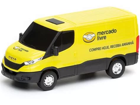 Brinquedo Carrinho Miniatura Van De Entrega Do Mercado Livre Mercadolivre