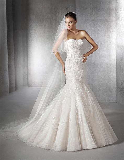 San Patrick Pronovias Collezione Abiti Sposa Modello Zoila Abiti