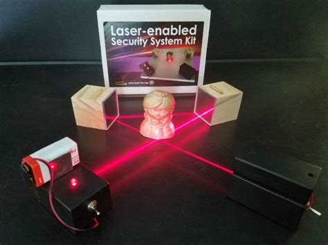 Laser Enabled Security System Kit Laser Tec