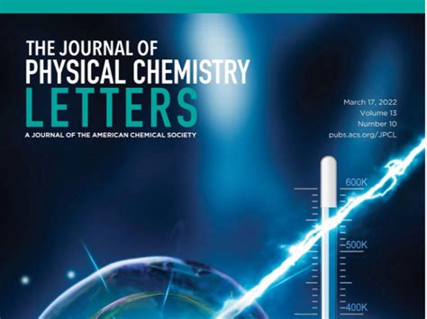 The Journal Of Physical Chemistry Scihua Zcool