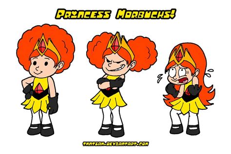 Princess Morbucks Alternate Hairstyles By Tmntsam On Deviantart