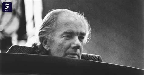 Nationalbibliothek In Wien Erwirbt Nachlass Von Thomas Bernhard