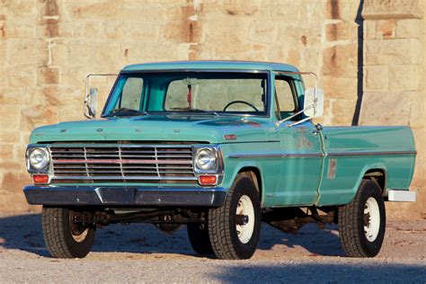 1967 Ford F100 4x4 Modern Classic Auto Sales