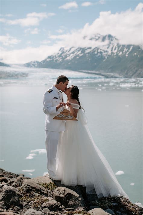 Alaska Glacier Wedding | Glacier wedding, Wild hearts, Wedding