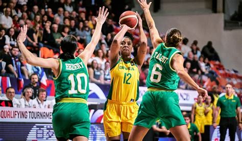 Basquete 3x3 Seleção Feminina Se Classifica Para Oitavas Do Mundial