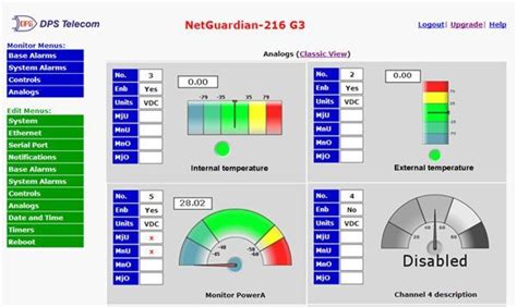 Temperature Monitoring System Design Guide