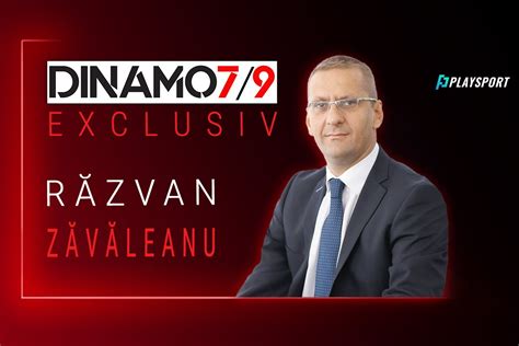 R Zvan Z V Leanu N Direct La Dinamo Discu Ie I Despre Cs