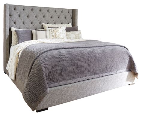 Sorinella King Upholstered Bed with Storage B603B7 by Ashley Furniture at Missouri Furniture