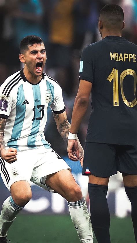 Cuti Romero Vs Mbappe En Fotos De River Seleccion Argentina De