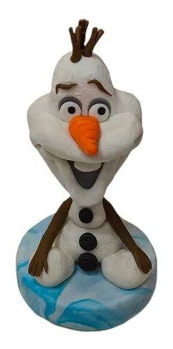 Adorno Olaf Frozen Torta Porcelana Fria