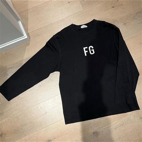 Fear Of God Long Sleeve T Shirt Xl Perfect Condition Depop