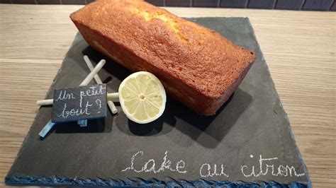 Cake au citron de Pierre Hermé Un Délice de Cacahuètes