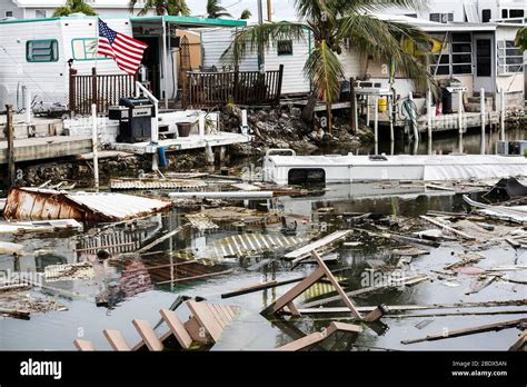 Hurricane Irma Aftermath Stock Photo - Alamy