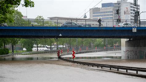 Dauerregen bringt Hochwasser und Feuerwehreinsätze in RLP und im