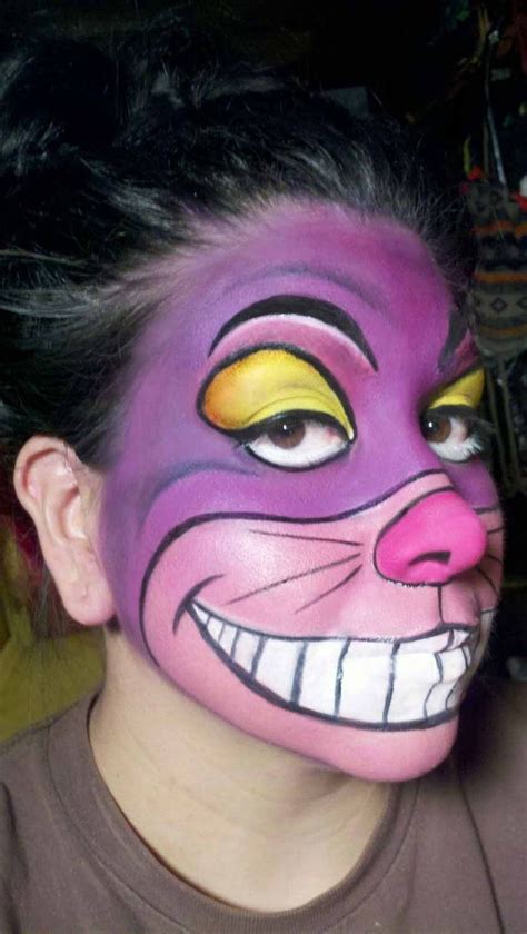 Cheshire Cat Face Paint