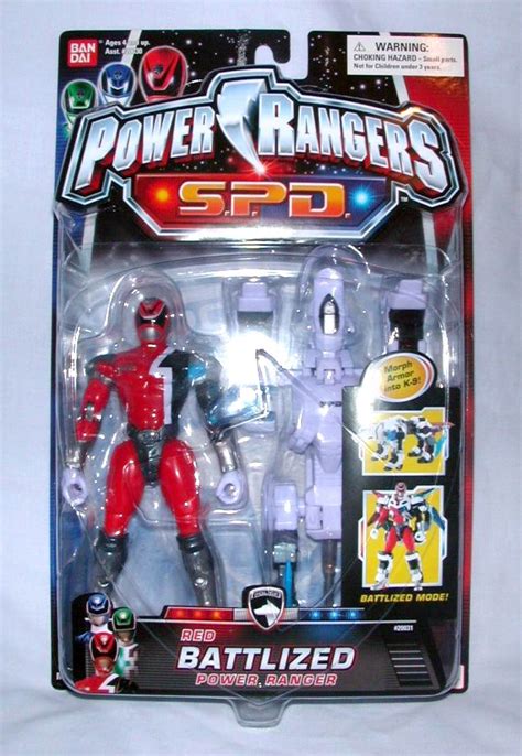 Power Rangers: SPD