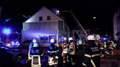 Srde Hoher Schaden Nach Brand In Saarlouis Roden