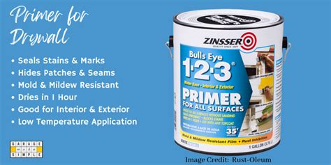 Priming Drywall For Paint Why Is It Important 3 Easy Steps To Do It