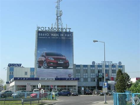 Centrum Motoryzacyjne Polmozbyt Al Karkonoska Wroc Aw Zdj Cia