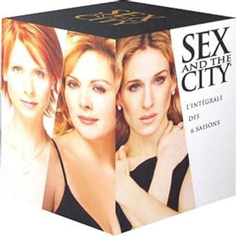 Amazon Sex and the City L Intégrale Saison Coffret DVD Hot Sex Picture