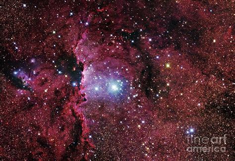 Emission Nebula Ngc 6188 By Robert Gendler Science Photo Library