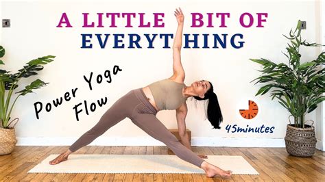 Minutes Fun Yet Challenging Power Yoga Flow For All With Bhramari