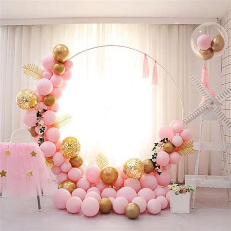 Arriba 69 Images Combinacion De Globos Rosas Viaterra Mx